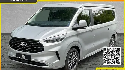 Moondust silver metallic Neu 2025 Ford Tourneo Custom Nugget Van | 66.590 € (Guter Preis)