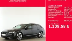 Schwarz Gebraucht 2025 Audi A6 Advanced Kombi | 66.892 € (Fairer Preis)
