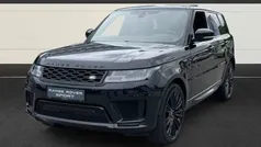 Schwarz(metallic) Gebraucht 2022 Land Rover Range Rover Sport HSE Dynamic SUV | 55.930 € (Superpreis)
