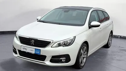 Weiß Gebraucht 2018 Peugeot 308 SW Active Kombi | 9.860 € (Guter Preis)