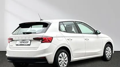 Gebraucht Skoda Fabia Active 65 PS (47 kW) 2023 Kleinwagen