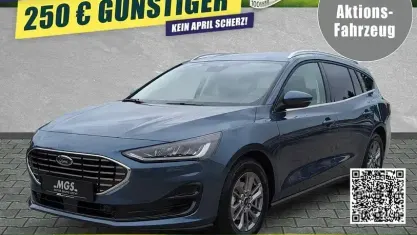 Nuova Ford Focus Titanium 155 CV (114 kW) 2025 Blu Berlina