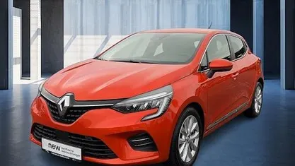 Gebraucht Renault Clio V Intens 91 PS (66 kW) 2021 Valenciaorange Limousine