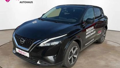 Używany Nissan Qashqai N-Connecta 140 KM (102 kW) 2023 Czarny SUV