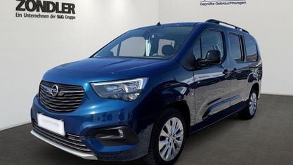 Occasion Opel Combo Life Ultimate 131 ch (96 kW) 2023 Bleue Break