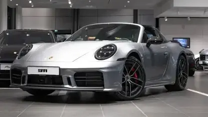 Gebraucht Porsche 911 Targa 4S 480 PS (353 kW) 2025 Silber Cabrio