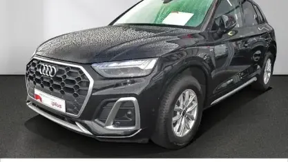 Gebraucht Audi Q5 S-Line 204 PS (150 kW) 2023 Mythosschwarz SUV
