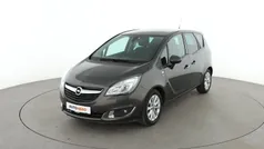 Grau Gebraucht 2016 Opel Meriva drive Van / Kleinbus | 10.220 € (Fairer Preis)