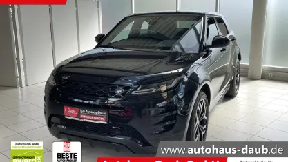 Gebraucht Land Rover Range Rover evoque SE Dynamic 163 PS (119 kW) 2022 Santorini black SUV