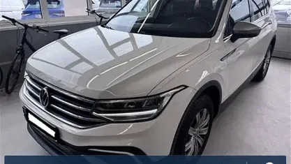 Brugt VW Tiguan Allspace Life 150 HK (110 kW) 2023 Hvid SUV