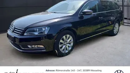 Gebraucht VW Passat Comfortline 125 PS (91 kW) 2014 Schwarz Kombi