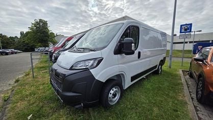 Nieuw Peugeot Boxer 120 PK (88 kW) 2025 Wit Van