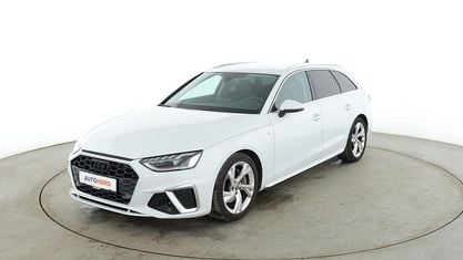 Brugt Audi A4 S-Line 204 HK (150 kW) 2022 Hvid Stationcar