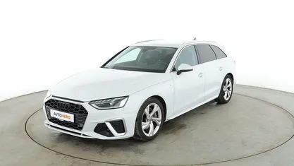 Gebraucht Audi A4 S-Line 204 PS (150 kW) 2022 Weiß Kombi