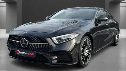 Schwarz Gebraucht 2018 Mercedes CLS450 Night Limousine | 39.900 € (Fairer Preis)