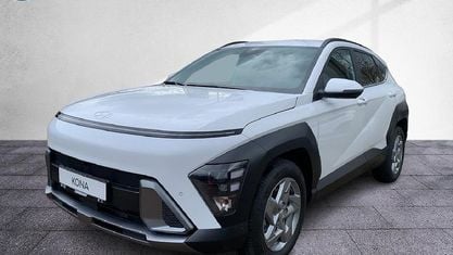 Gebraucht Hyundai Kona Trend 150 PS (110 kW) 2024 Atlas white / sol SUV
