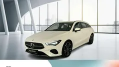 Unilack polarweiß Gebraucht 2024 Mercedes CLA180 Shooting Brake Progressive Kombi | 30.980 € (Fairer Preis)