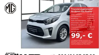 Gebraucht Kia Picanto 67 PS (49 kW) 2022 Silber Kleinwagen