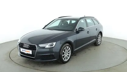 Gebraucht Audi A4 150 PS (110 kW) 2018 Schwarz Kombi
