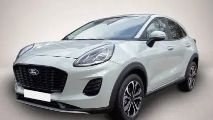 Gebraucht Ford Puma Titanium 125 PS (91 kW) 2025 Grau SUV