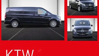 Schwarz Gebraucht 2024 Mercedes V300 Avantgarde Van / Kleinbus | 61.344 € (Superpreis)