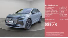 Gebraucht 2024 Audi Q4 e-tron Ambiente SUV | 44.890 € (Fairer Preis)