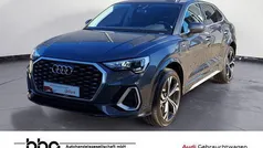 Grau Gebraucht 2022 Audi Q3 Sportback S-Line SUV | 37.930 € (Fairer Preis)