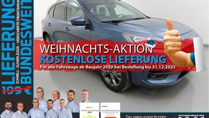Chromablau Gebraucht 2021 Ford Kuga ST-Line X SUV | 23.440 € (Fairer Preis)