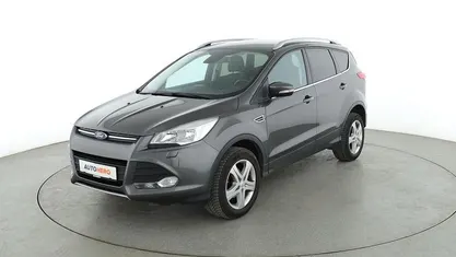 Grau Gebraucht 2015 Ford Kuga SYNC Edition SUV | 10.610 € (Fairer Preis)