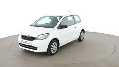 Gebraucht Skoda Citigo Cool Edition 60 PS (44 kW) 2017 Weiß Kleinwagen