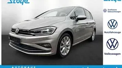 Tungsten silver metallic Gebraucht 2019 VW Golf Sportsvan Highline Van / Kleinbus | 20.490 € (Fairer Preis)
