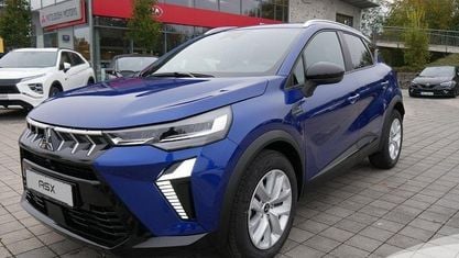 Uusi Mitsubishi ASX Plus 158 HP (116 kW) 2025 Sininen Katumaasturi