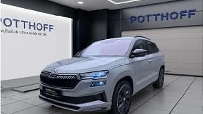 Second-hand Skoda Karoq SportLine 190 CP (139 kW) 2024 Gri SUV