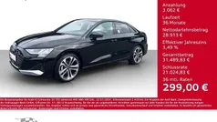 Gebraucht 2024 Audi A3 Advanced Limousine | 31.975 € (Fairer Preis)