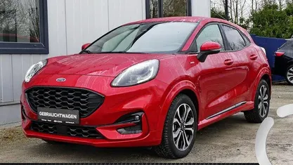 Gebraucht Ford Puma ST-Line 125 PS (91 kW) 2023 Rot SUV