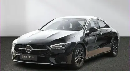 Gebraucht Mercedes CLA200 Advanced 163 PS (119 kW) 2025 Unilack nachtschwarz Coupé