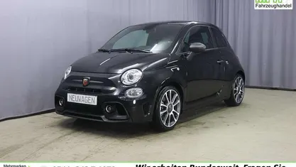 Scorpione schwarz Gebraucht 2023 Abarth 595 Turismo Kleinwagen | 25.470 € (Fairer Preis)