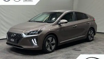 Gebraucht Hyundai Ioniq Style 105 PS (77 kW) 2019 Grau Kleinwagen