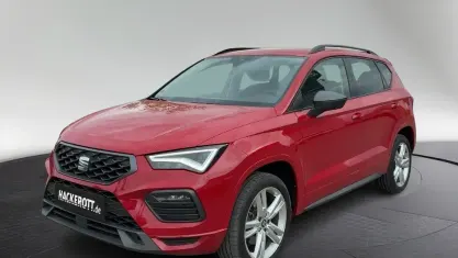 Używany Seat Ateca FR 150 KM (110 kW) 2022 Czerwony SUV