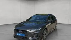 Grau Gebraucht 2024 Ford Focus ST-Line X Kombi | 26.890 € (Guter Preis)