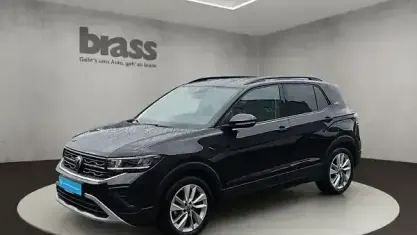 Gebraucht VW T-Cross Life 116 PS (85 kW) 2025 Deep black perleffekt SUV