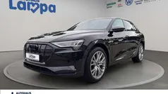 Schwarz Gebraucht 2022 Audi e-tron Advanced SUV | 32.830 € (Fairer Preis)