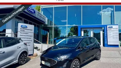 Schwarz Gebraucht 2023 Ford Fiesta Titanium Kleinwagen | 18.550 € (Fairer Preis)