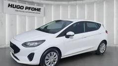 Weiss Gebraucht 2022 Ford Fiesta Cool & Connect Kleinwagen | 10.790 €