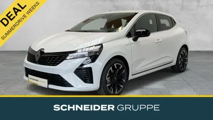 Neu Renault Clio Techno 90 PS (66 kW) 2026 Weiß Kleinwagen