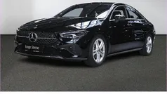 Unilack nachtschwarz Gebraucht 2024 Mercedes CLA180 Progressive Limousine | 29.440 € (Fairer Preis)
