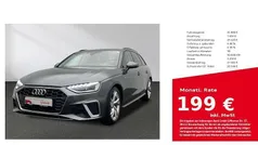 Gebraucht 2023 Audi A4 S-Line Kombi | 31.880 € (Superpreis)