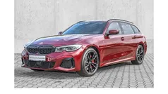 Aventurinrot iii Gebraucht 2022 BMW M340 Performance Limousine | 47.940 € (Fairer Preis)