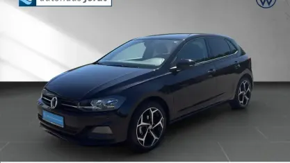 Gebraucht VW Polo Comfortline 95 PS (69 kW) 2020 Schwarz Kleinwagen