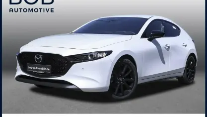 Neu Mazda 3 Homura-Line 140 PS (102 kW) 2026 Satinweiß Limousine